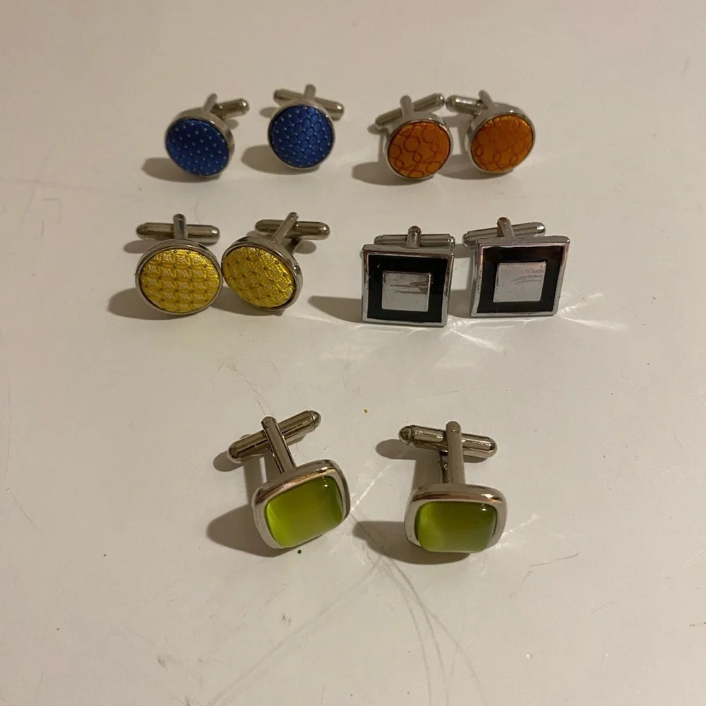 5 Pair Cuff Links (IT)